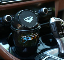 Load image into Gallery viewer, Cup Holder Trash Can