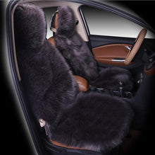 Load image into Gallery viewer, Faux Fur Car Seat Covers
