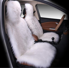 Load image into Gallery viewer, Faux Fur Car Seat Covers
