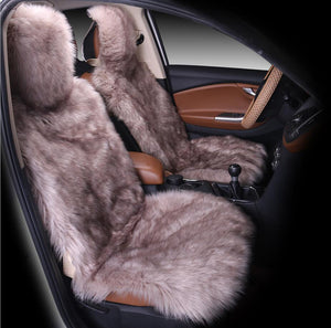 Faux Fur Car Seat Covers