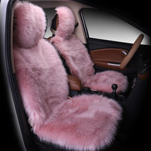 Load image into Gallery viewer, Faux Fur Car Seat Covers
