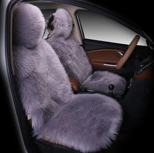 Load image into Gallery viewer, Faux Fur Car Seat Covers
