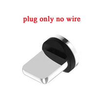 Load image into Gallery viewer, Magnetic Flowing Light LED Micro USB Cable for androids and iphones

